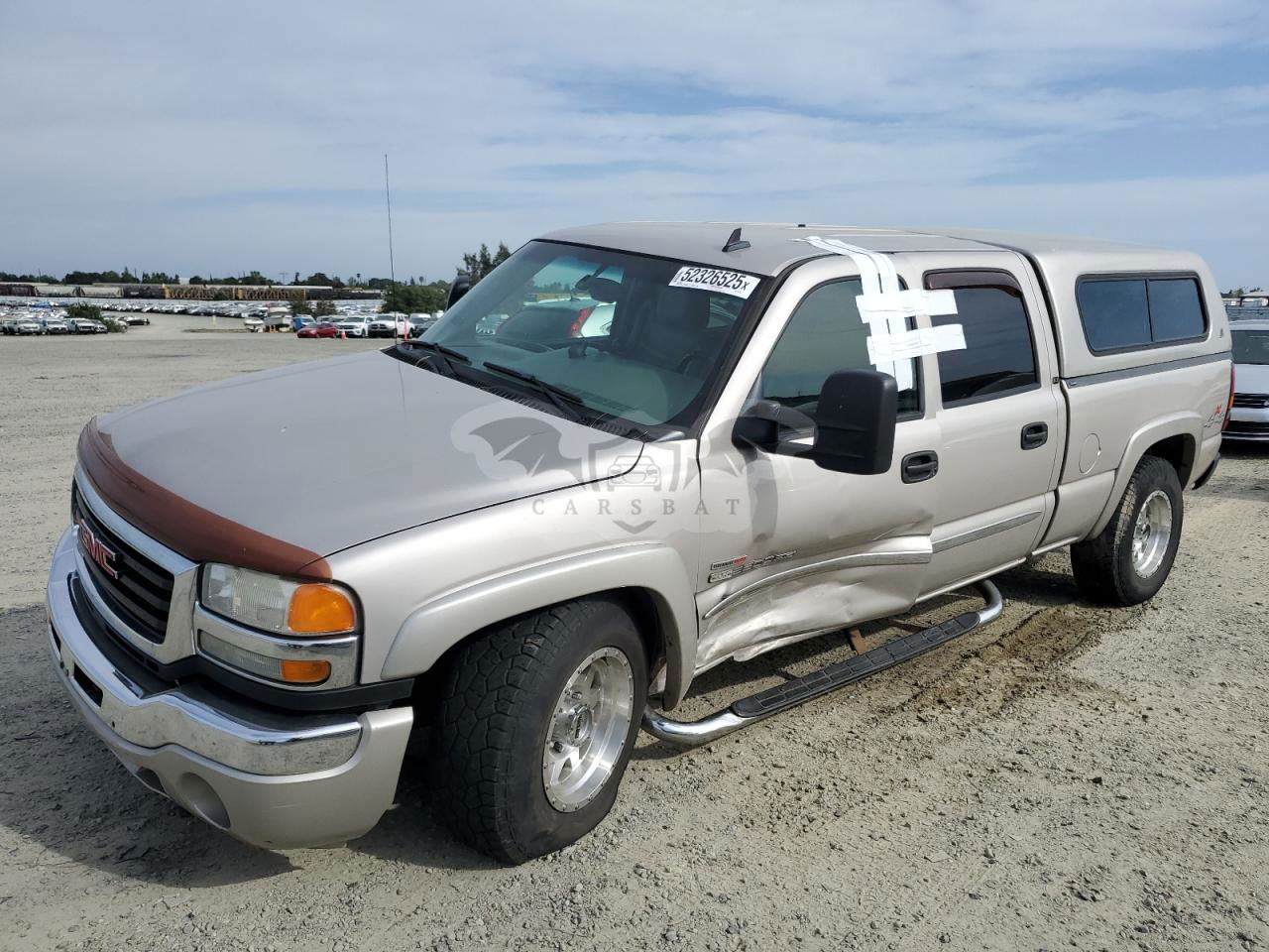 GMC Sierra K2500 HEAVY DUTY 6.6L  8 2006