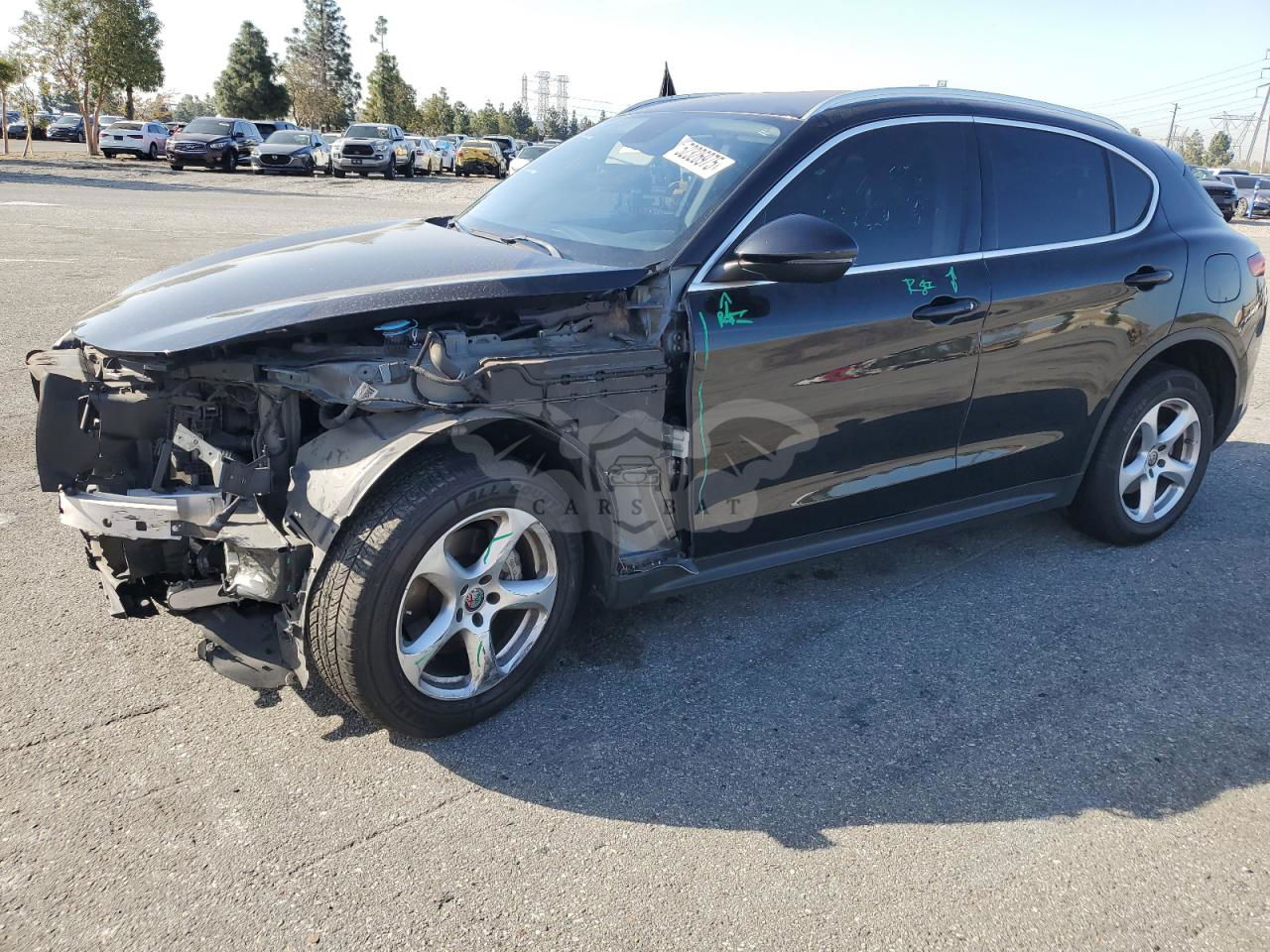 Alfa Romeo Stelvio 2.0L  4 2019