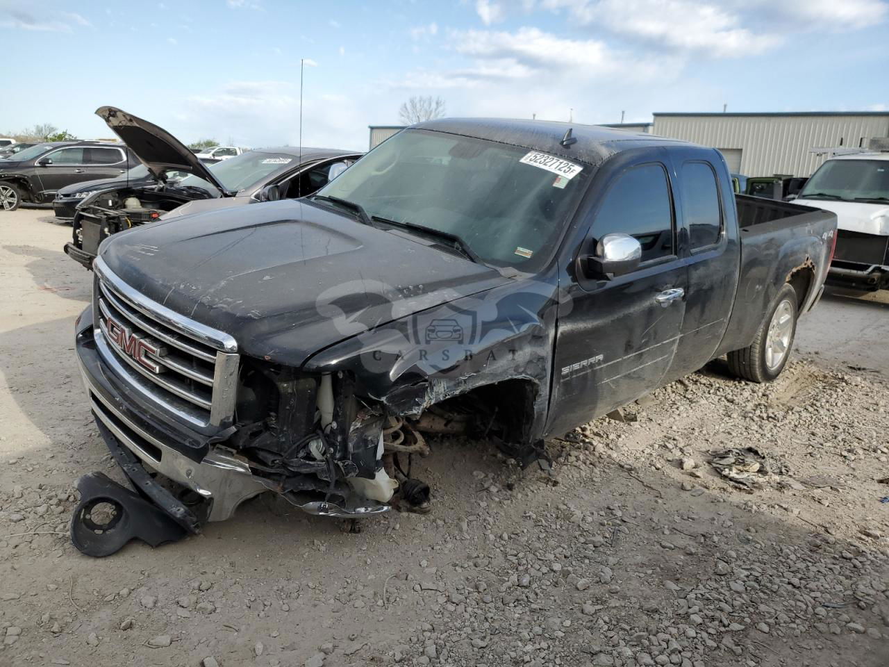 GMC Sierra K1500 SLE 5.3L  8 2013