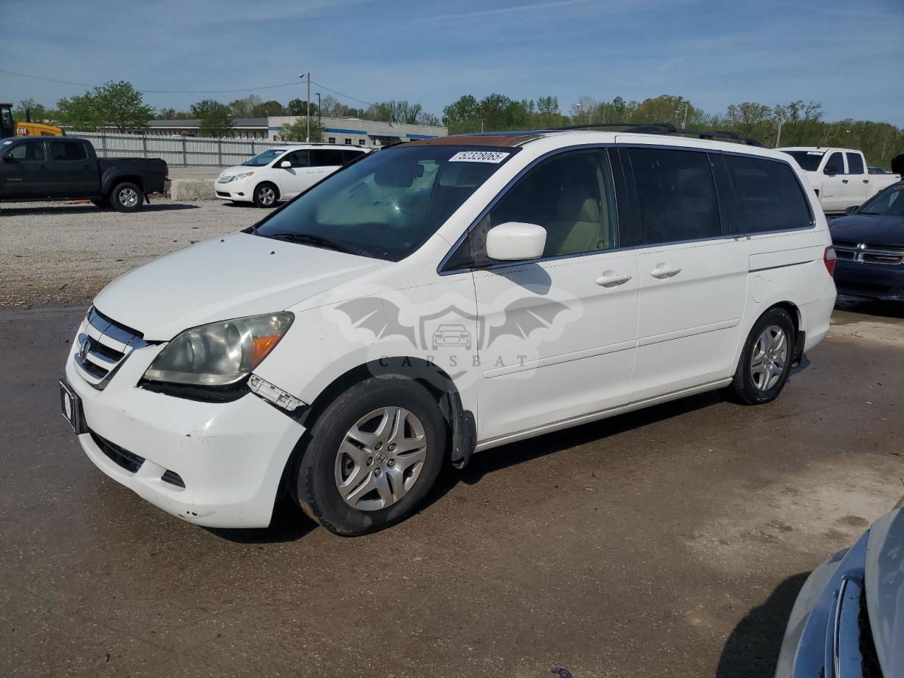 Honda Odyssey EXL 3.5L  6 2007