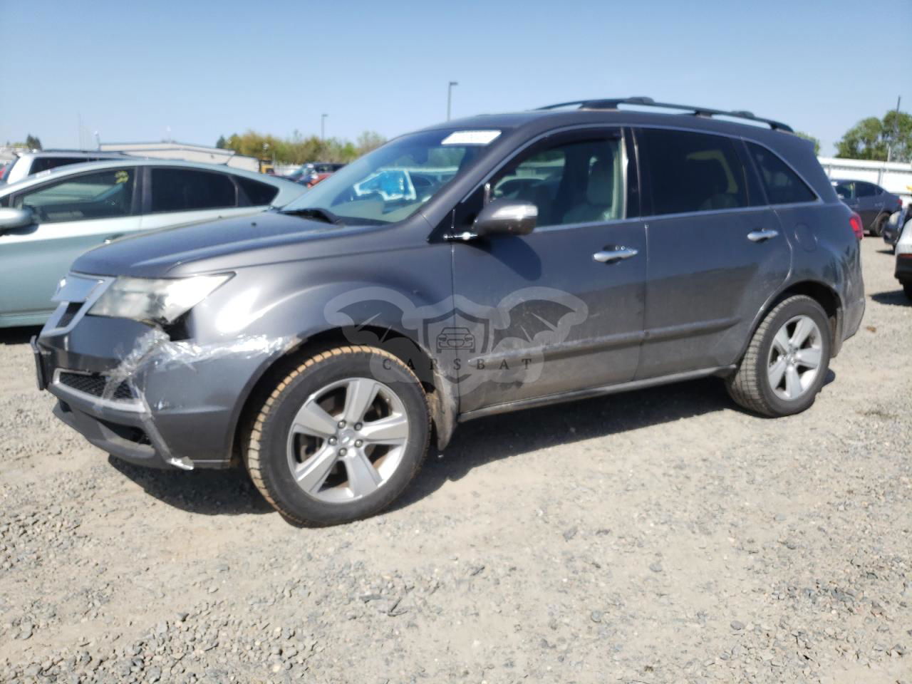 Acura MDX TECHNOLOGY 3.7L  6 2011