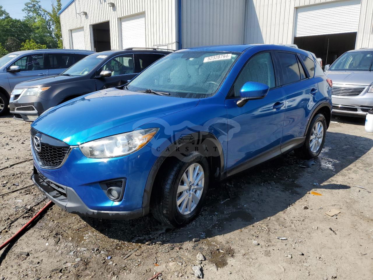 Mazda CX-5 2.5L  4 2014