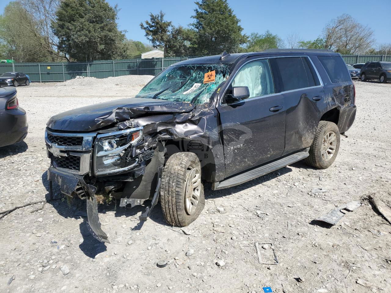 Chevrolet Tahoe K1500 LT 5.3L  8 2015