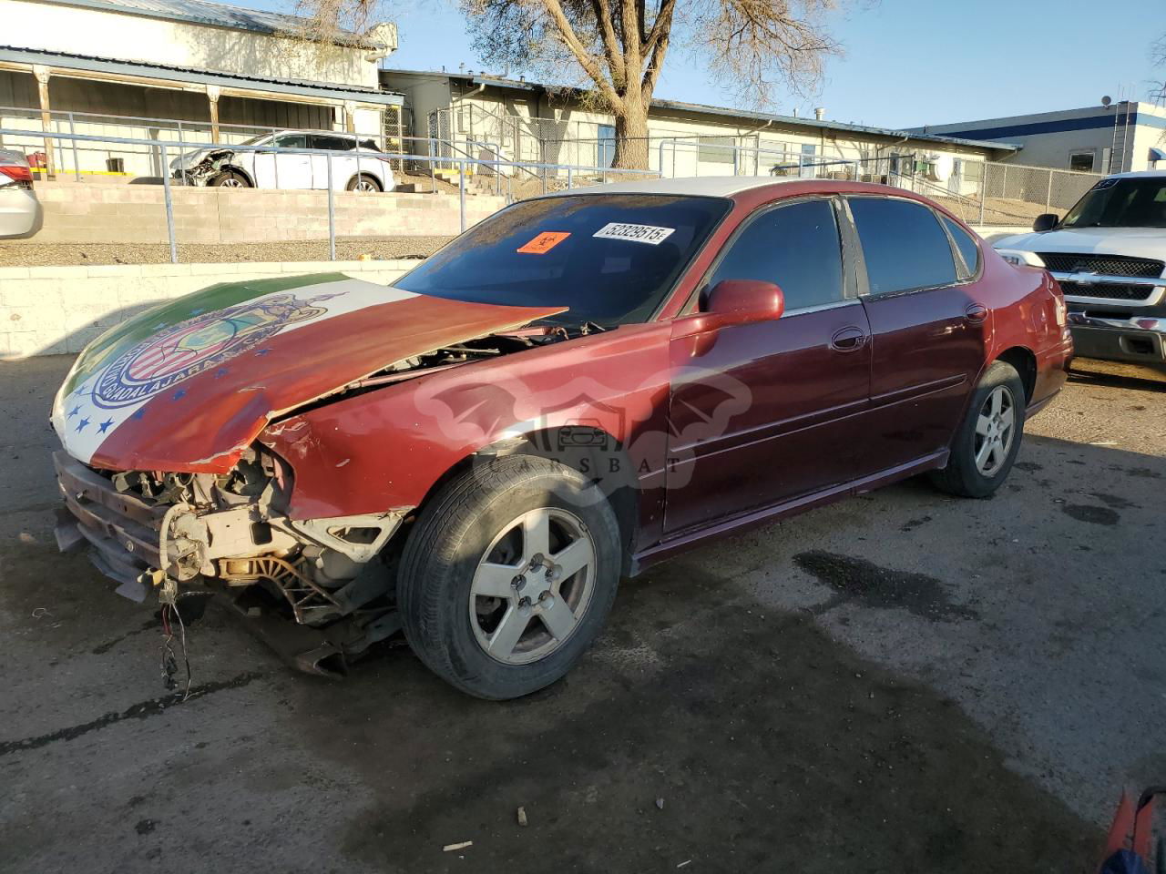 Chevrolet Impala 3.4L  6 2001