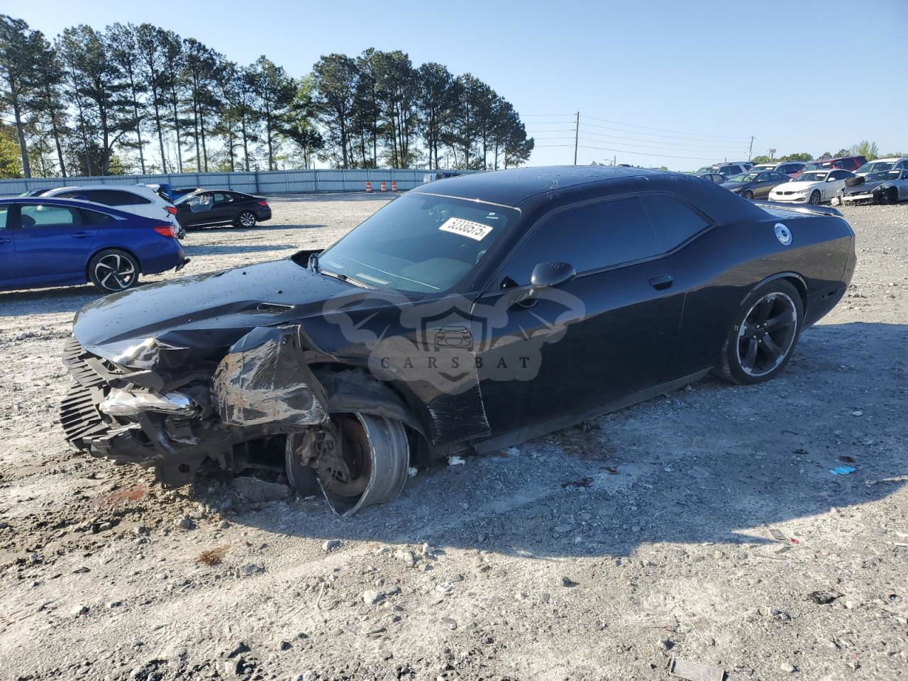 Dodge Challenger SXT 3.6L  6 2014