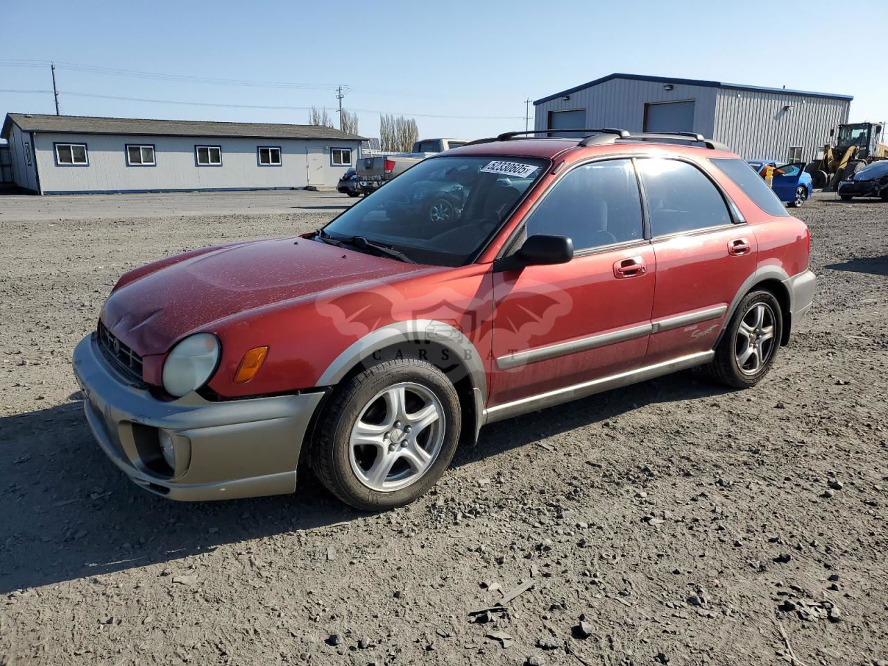 Subaru Impreza OUTBACK SPORT 2.5L  4 2002