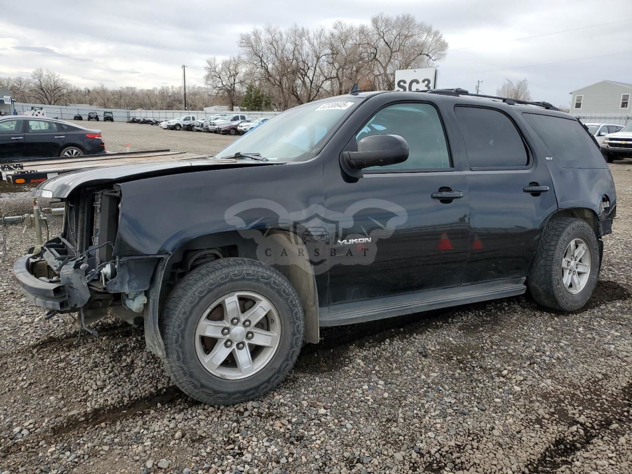 GMC Yukon SLT 5.3L  8 2013