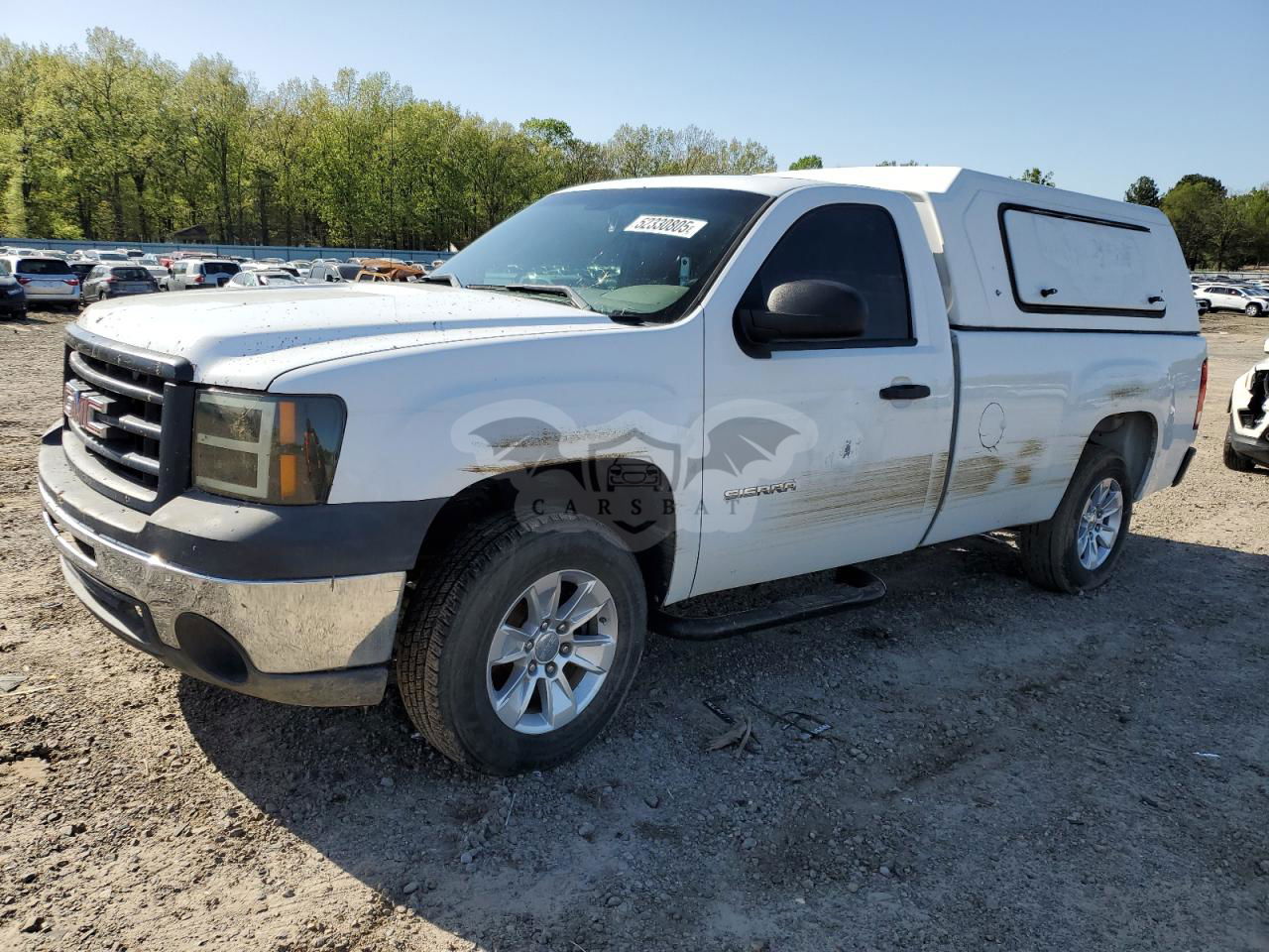 GMC Sierra C1500 4.8L  8 2012