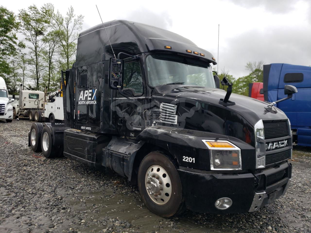 Mack Anthem 12.7L  6 2022