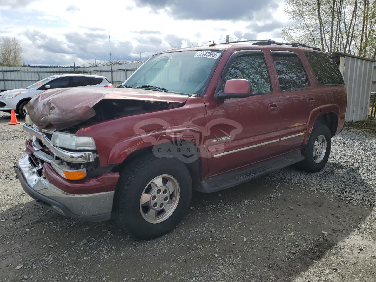 Chevrolet Tahoe K1500 5.3L  8 2003