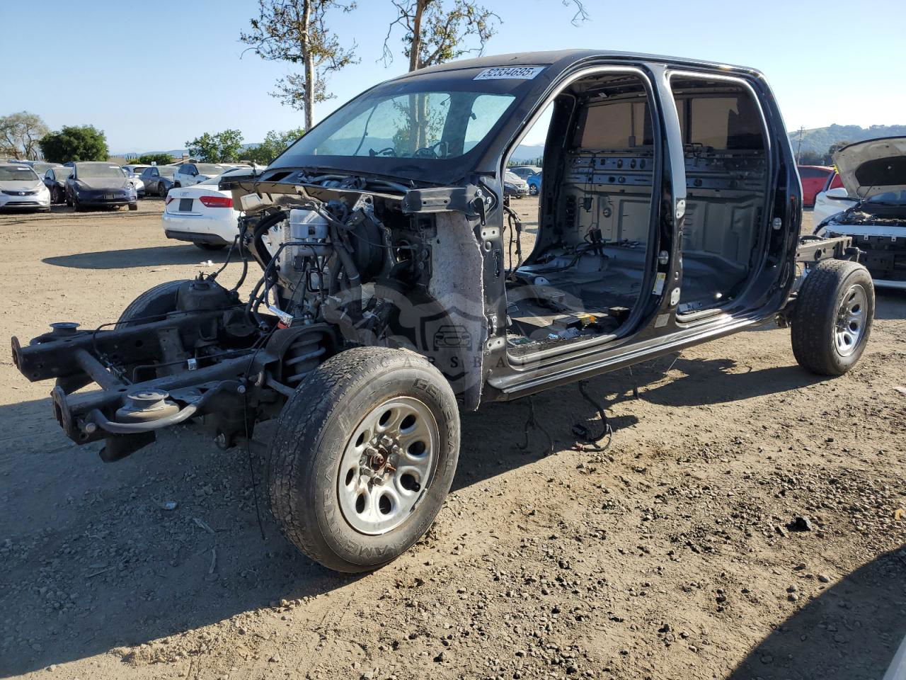 GMC Sierra K1500 DENALI 6.2L  8 2016