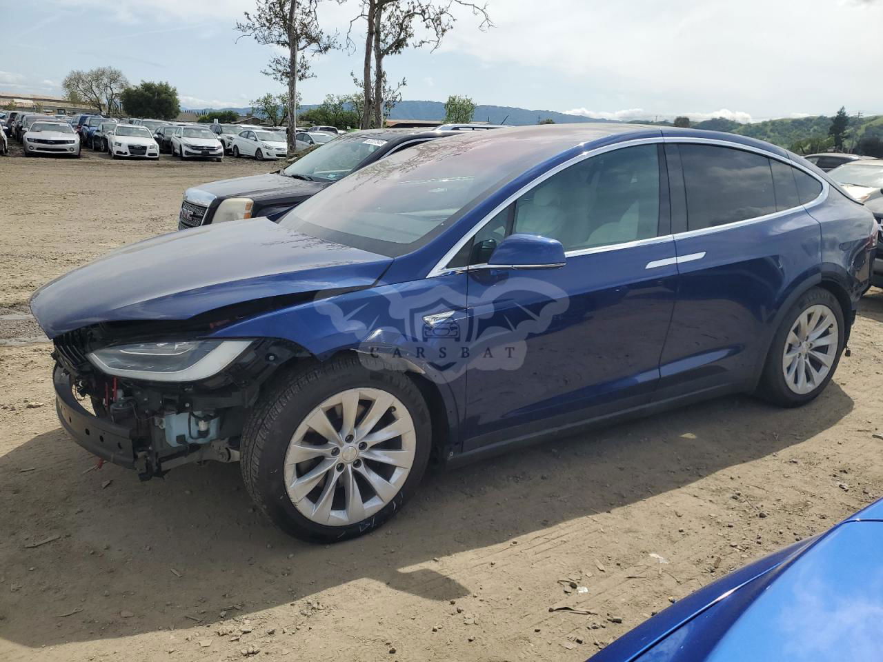 Tesla Model X 2016