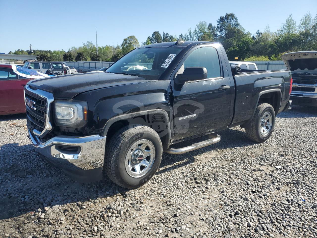 GMC Sierra C1500 5.3L  8 2016