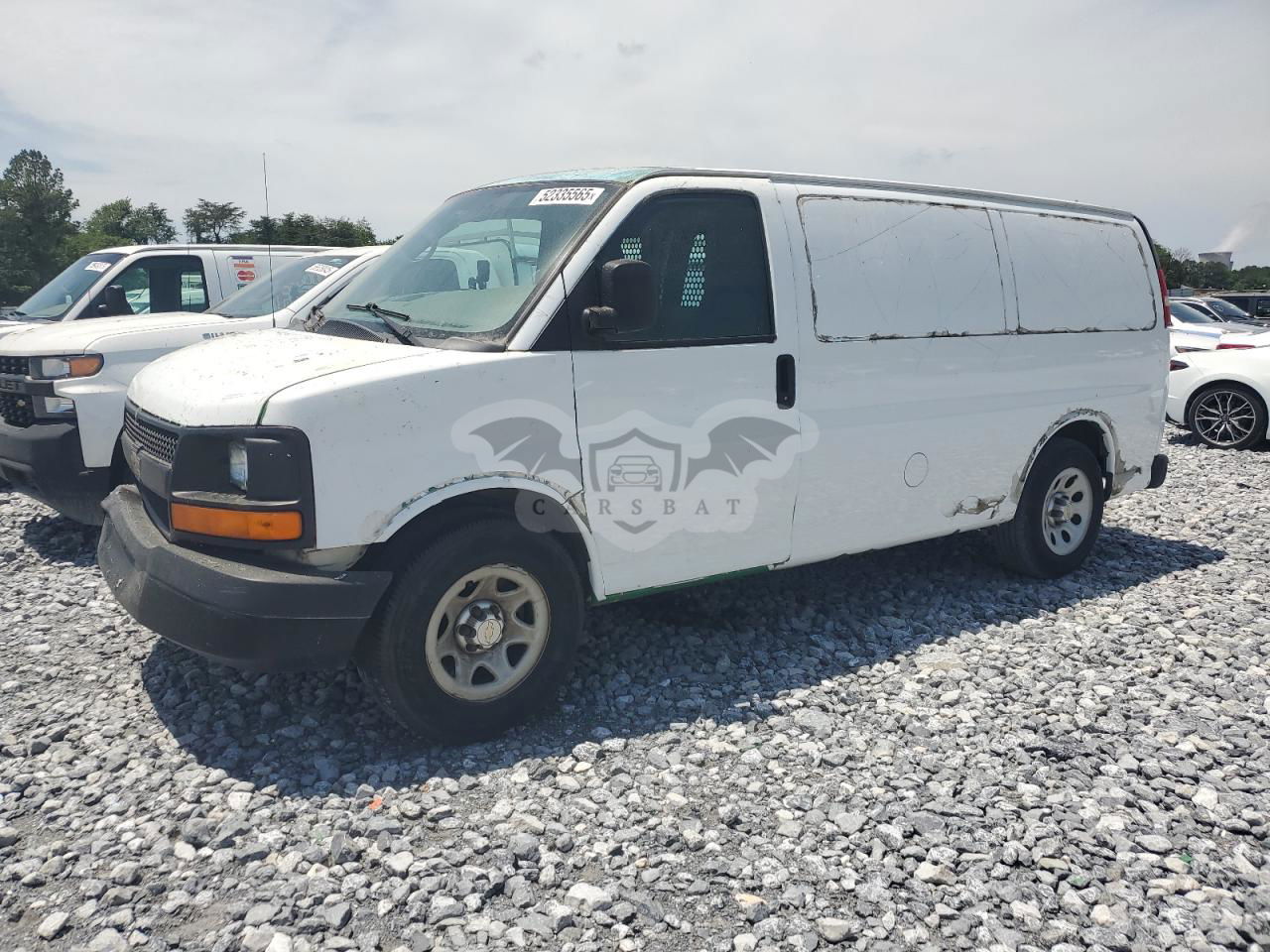 Chevrolet Express 4.3L  6 2013
