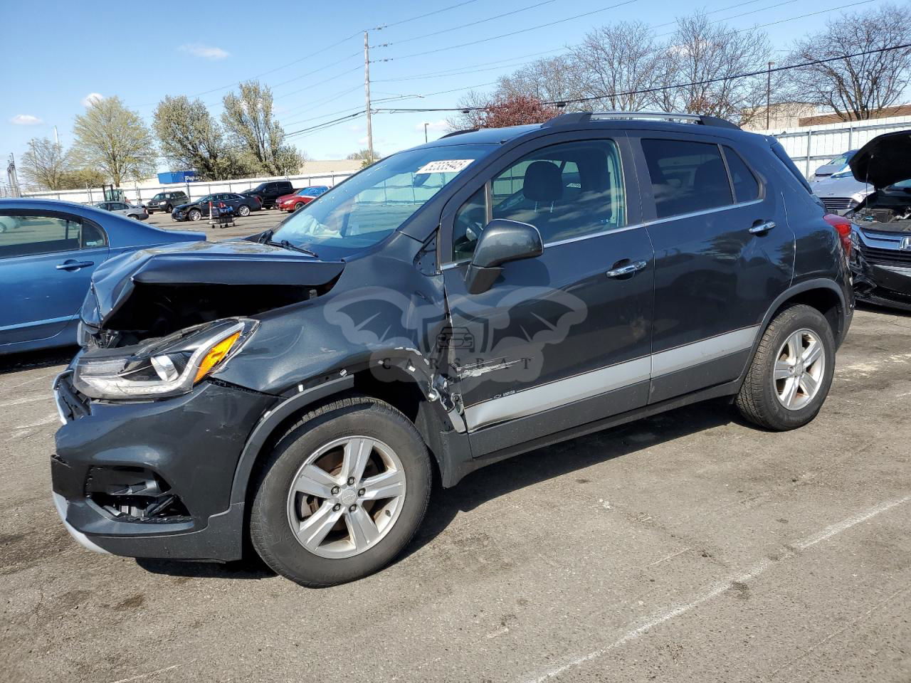 Chevrolet Trax 1LT 1.4L  4 2018