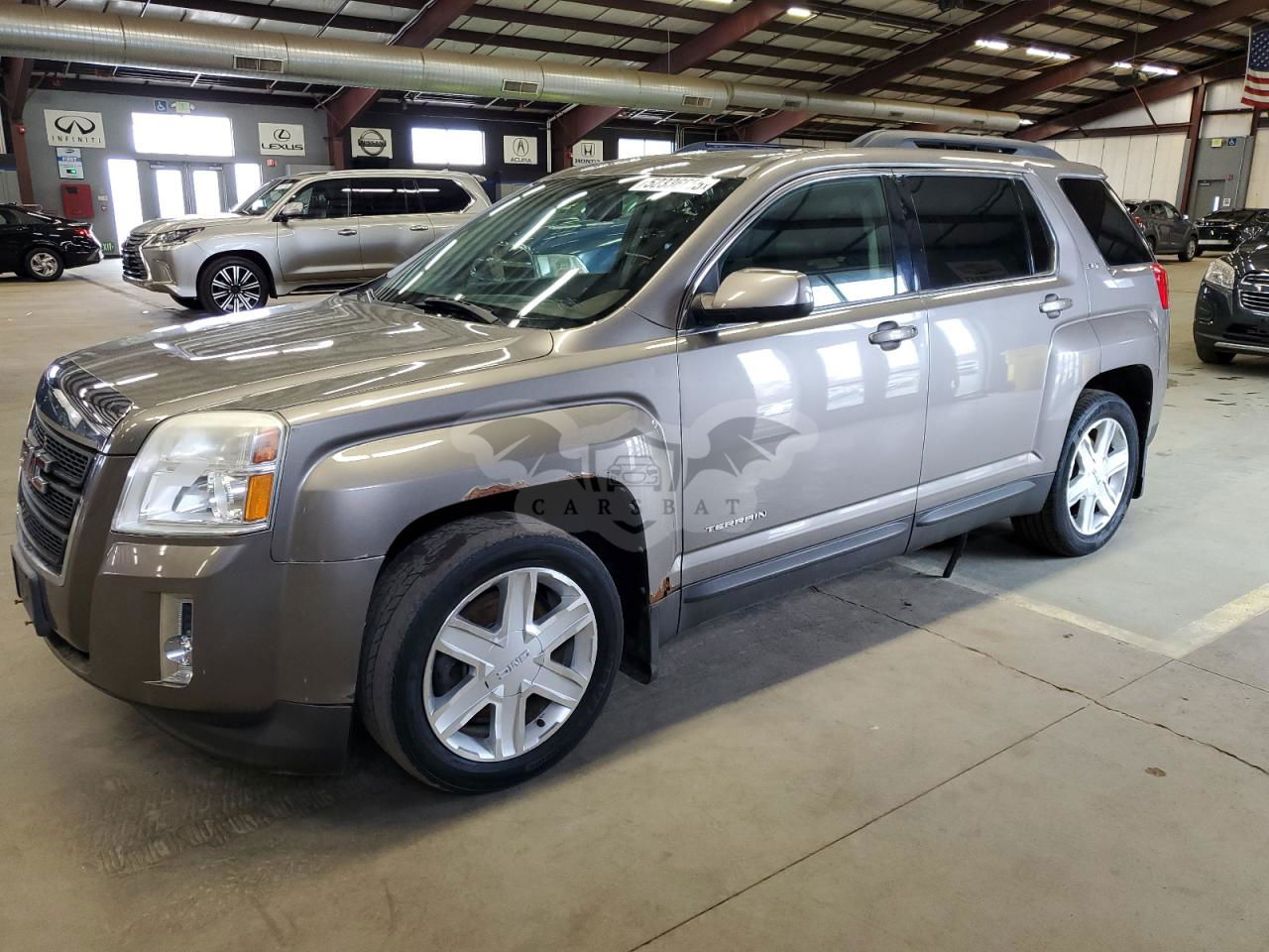 GMC Terrain SLT 2.4L  4 2011