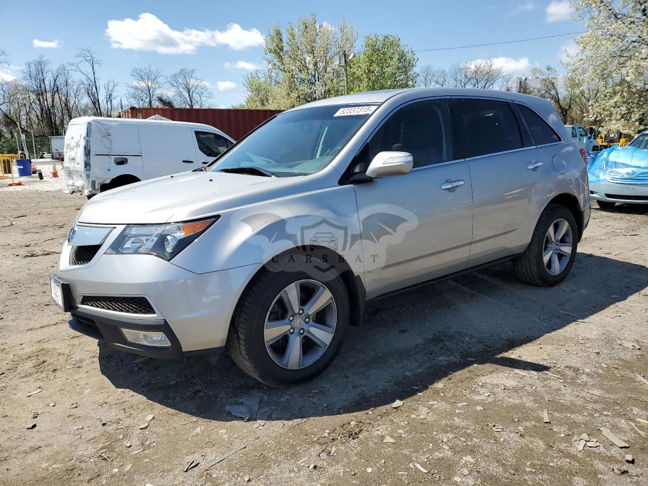 Acura MDX 3.7L  6 2012