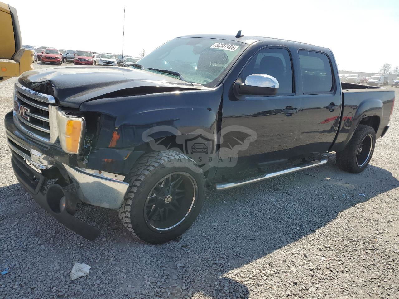 GMC Sierra K1500 SLE 5.3L  8 2012