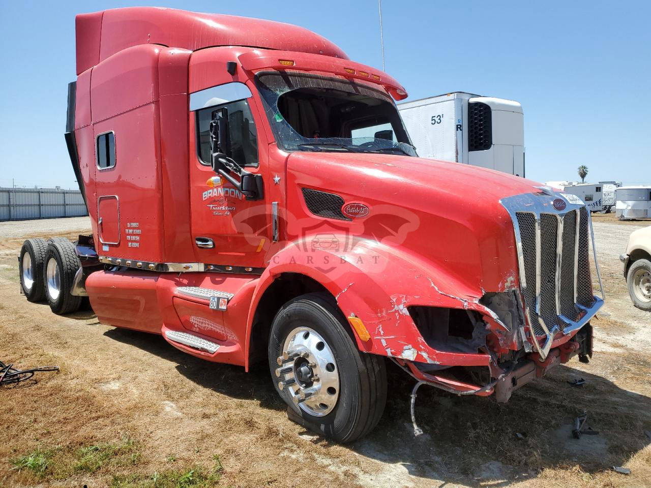 Peterbilt 567/579/587 15.0L  6 2015