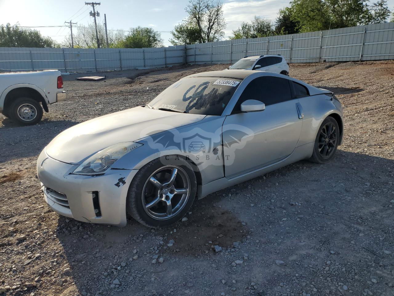 Nissan 350Z COUPE 3.5L  6 2008