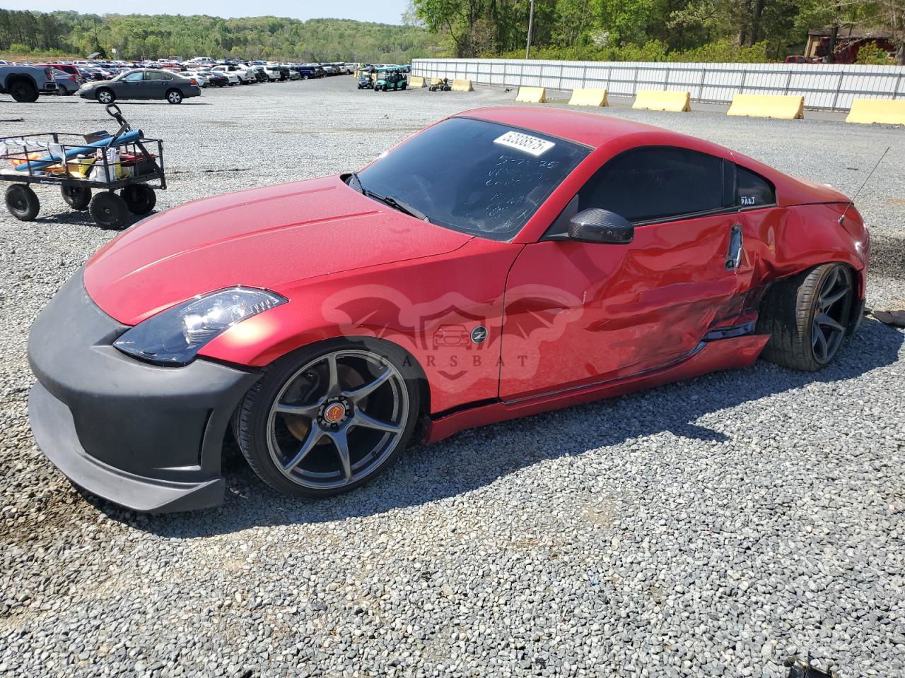 Nissan 350Z COUPE 3.5L  6 2006