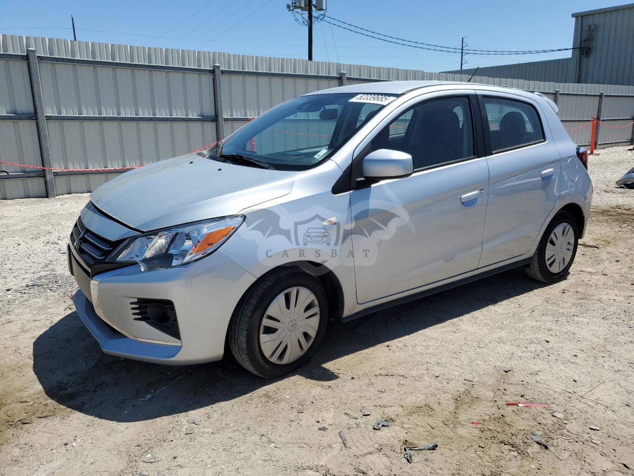 Mitsubishi Mirage ES 1.2L  3 2021