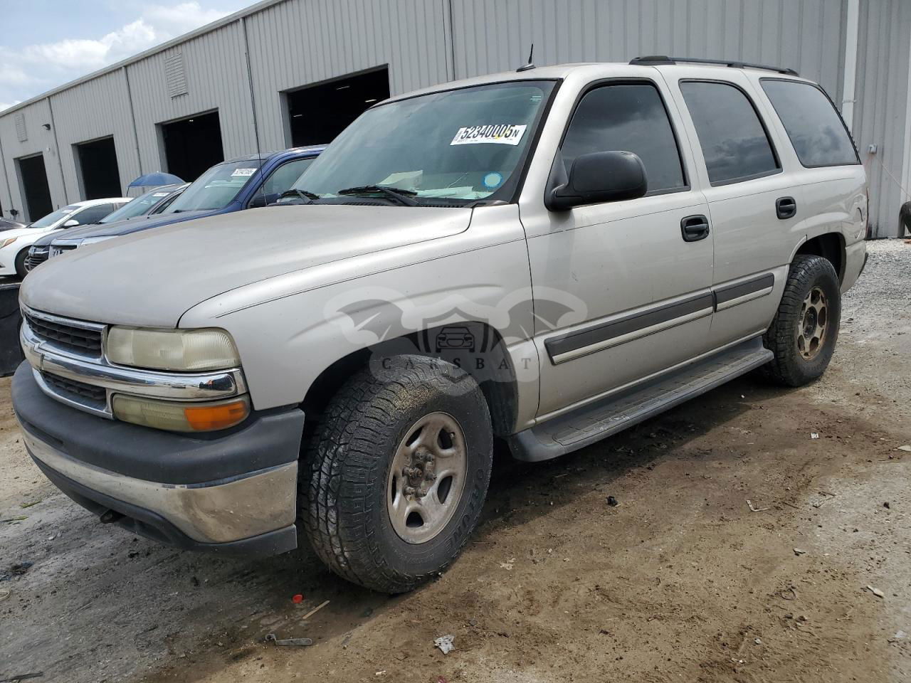 Chevrolet Tahoe K1500 4.8L  8 2005