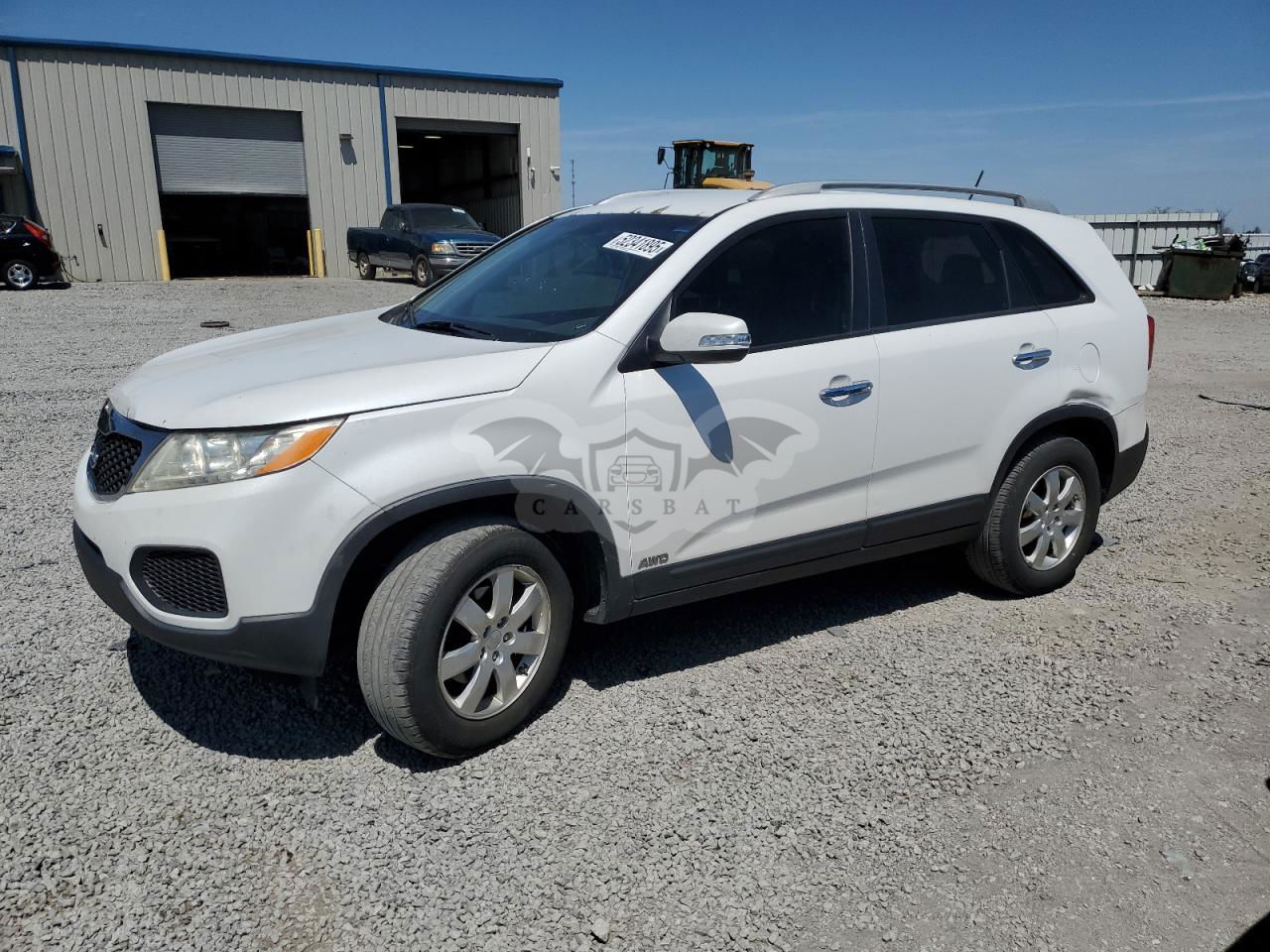 Kia Sorento BASE 3.5L  6 2011
