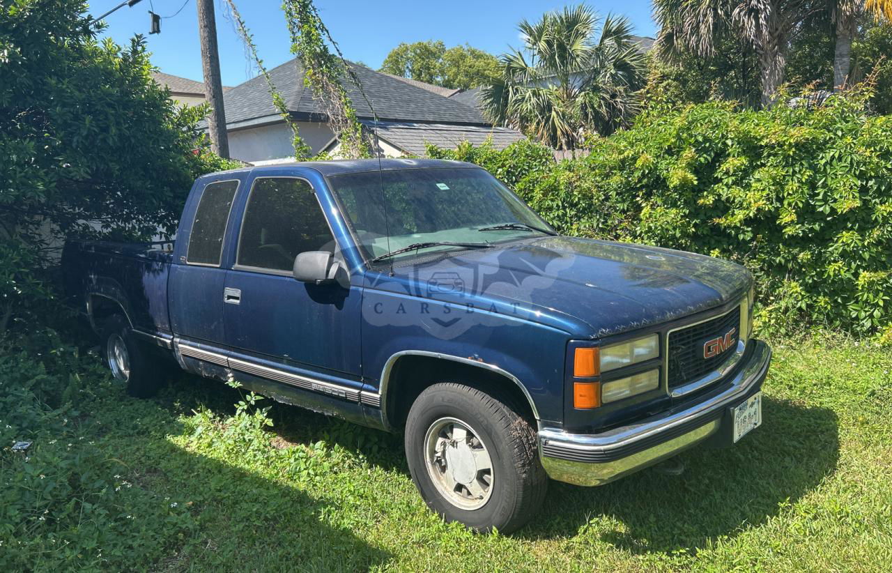 GMC Sierra C1500 5.7L  8 1998