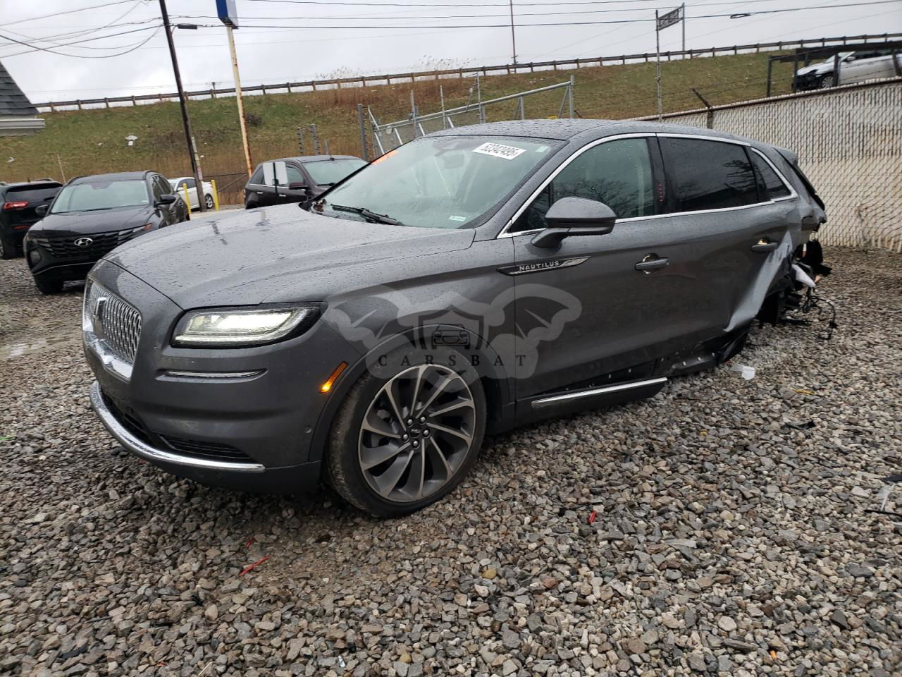 Lincoln Nautilus RESERVE 2.7L  6 2022