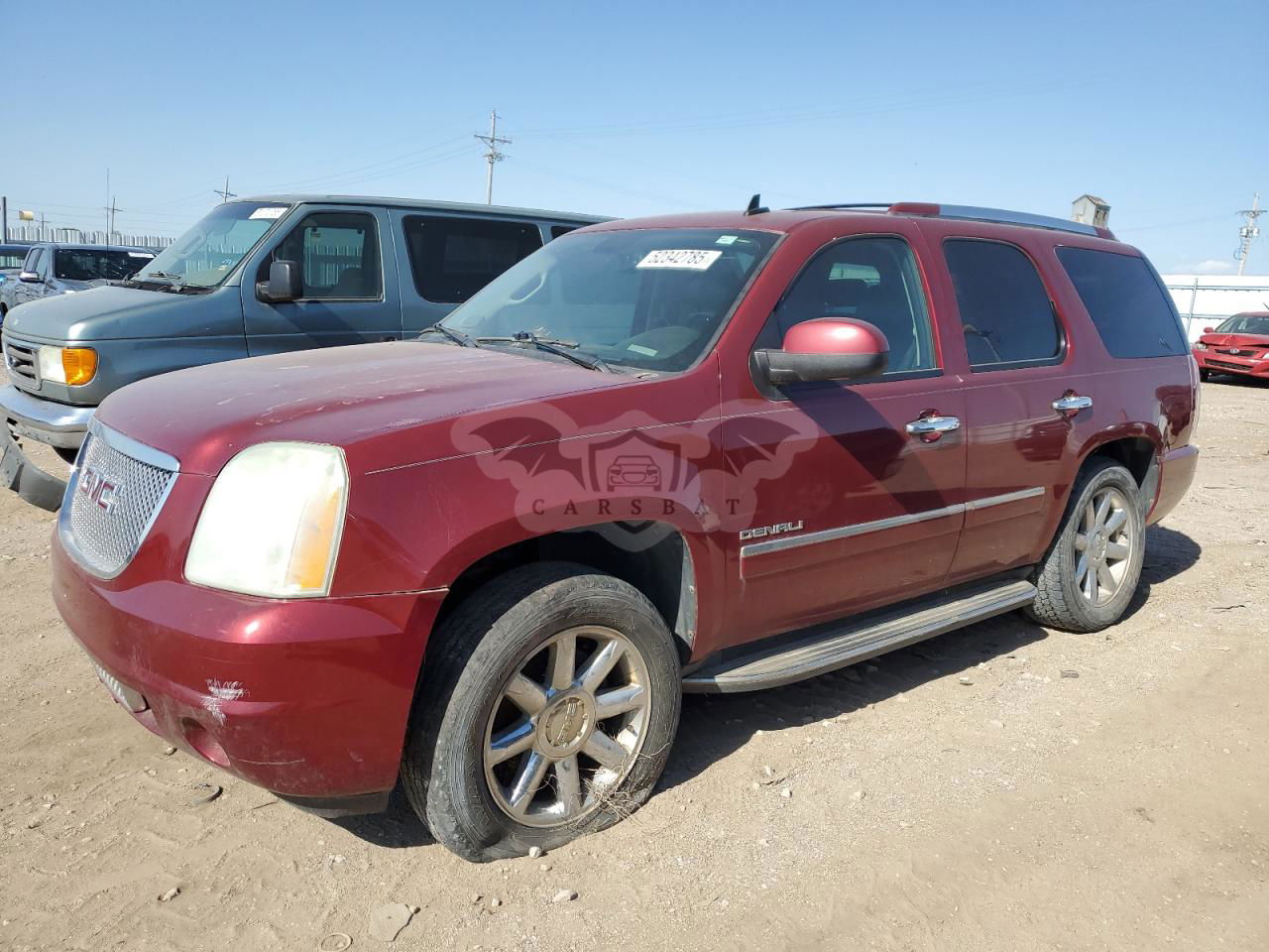 GMC Yukon DENALI 6.2L  8 2010