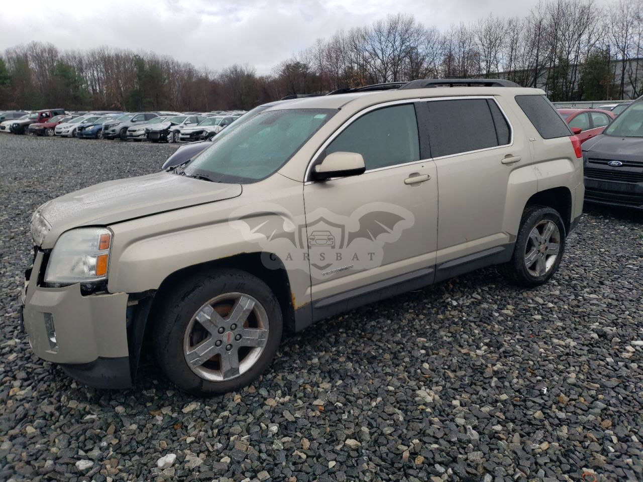 GMC Terrain SLT 3.0L  6 2012