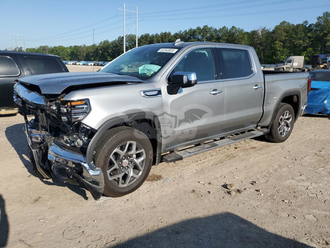 GMC Sierra K1500 SLT 5.3L  8 2025