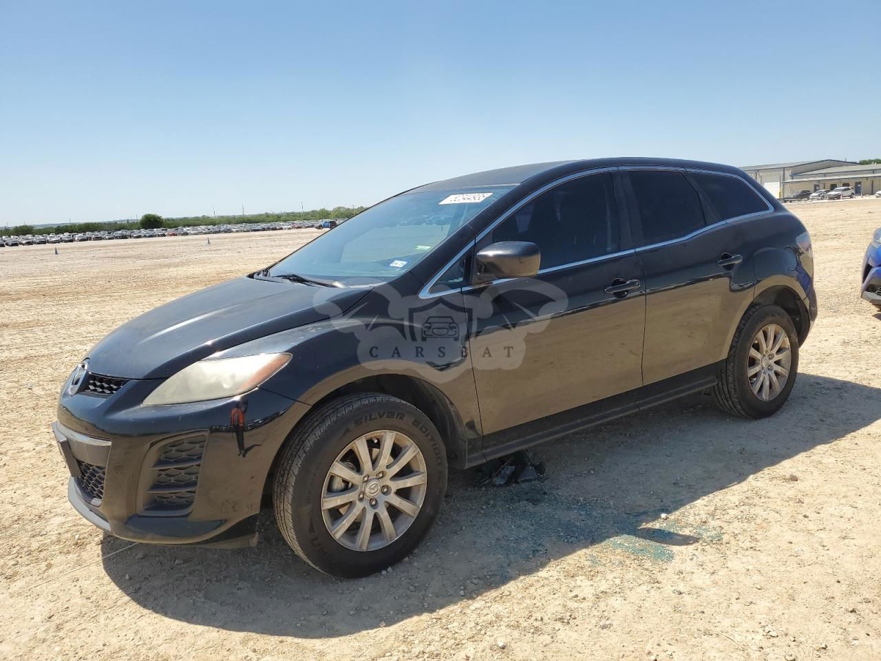 Mazda CX-7 2.5L  4 2011