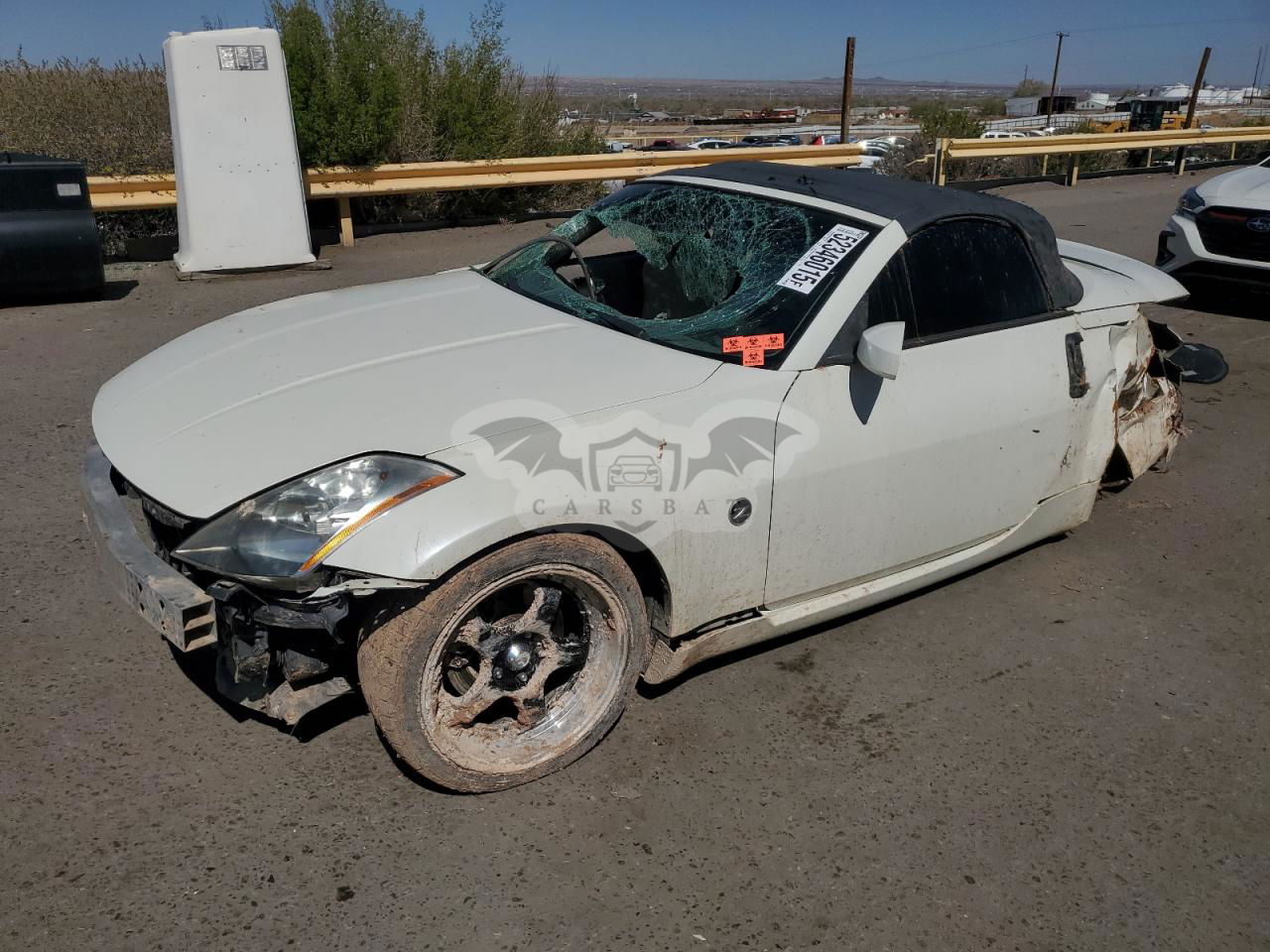 Nissan 350Z ROADSTER 3.5L  6 2005