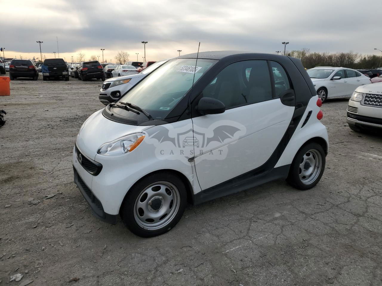 Smart Fortwo PURE 1.0L  3 2014