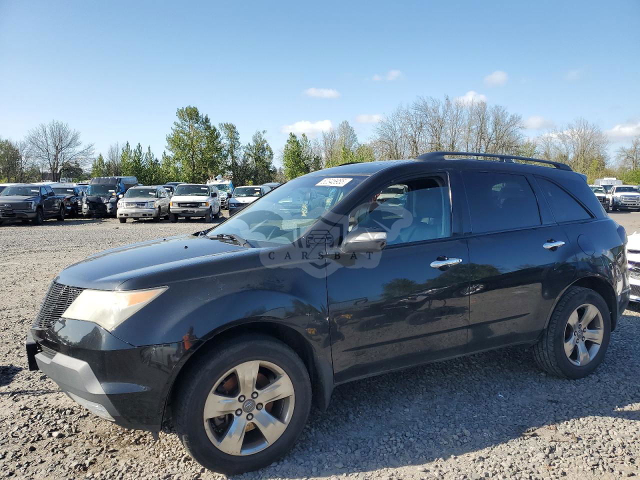 Acura MDX SPORT 3.7L  6 2007