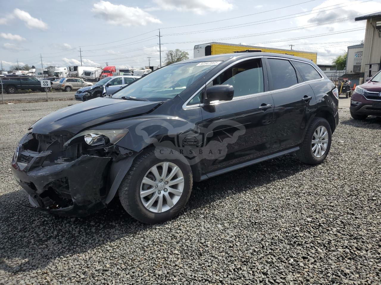 Mazda CX-7 2.5L  4 2011