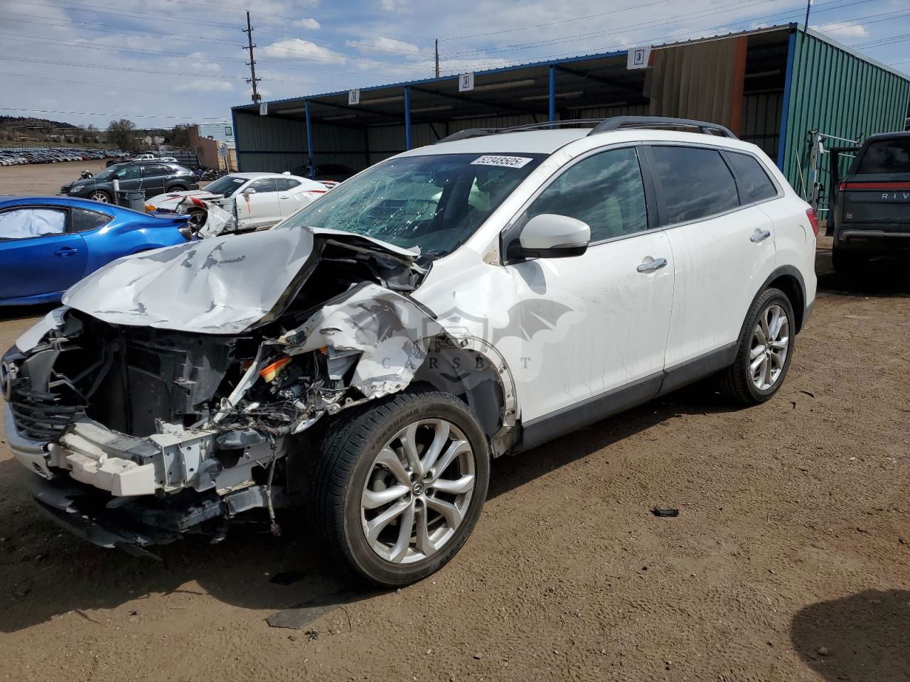 Mazda CX-9 GRAND TOURING 3.7L  6 2013