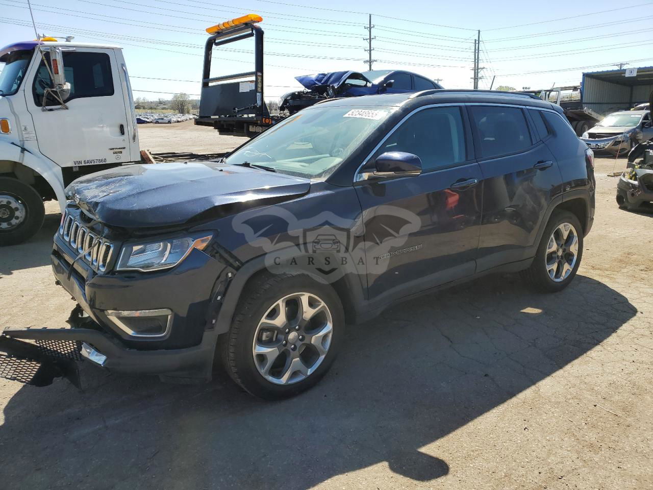 Jeep Compass LIMITED 2.4L  4 2020