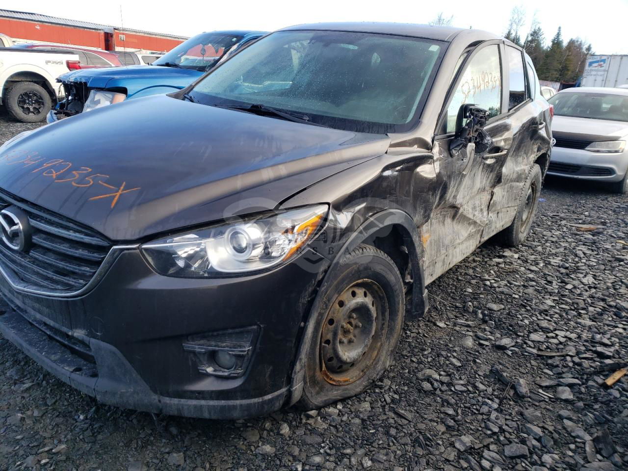 Mazda CX-5 TOURING 2.5L  4 2016