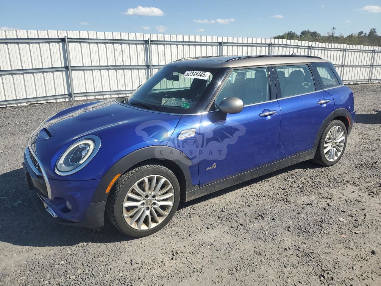 Mini Cooper S CLUBMAN ALL4 2.0L  4 2019