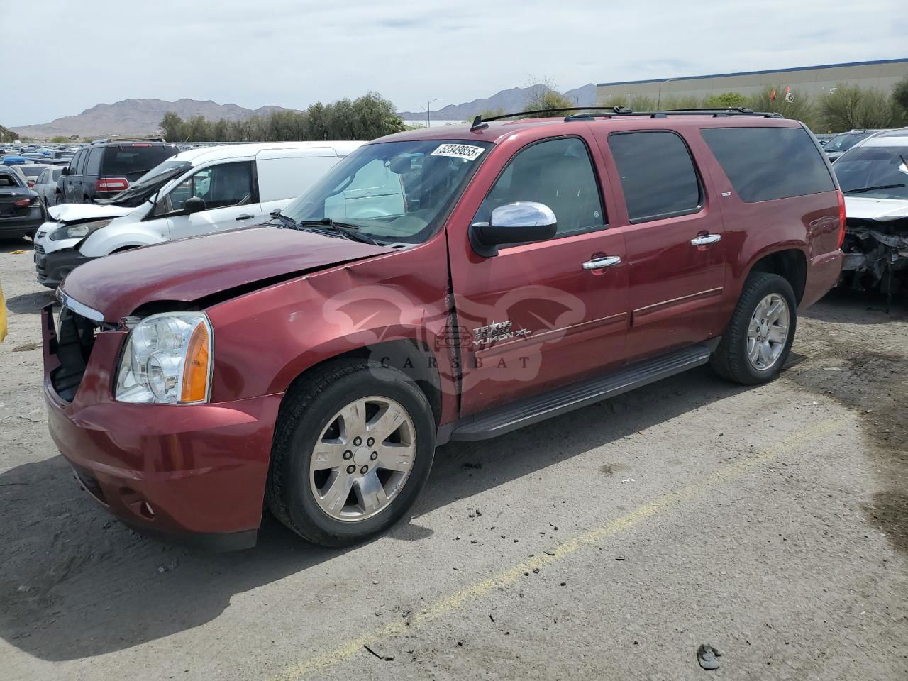 GMC Yukon C1500 SLT 5.3L  8 2010