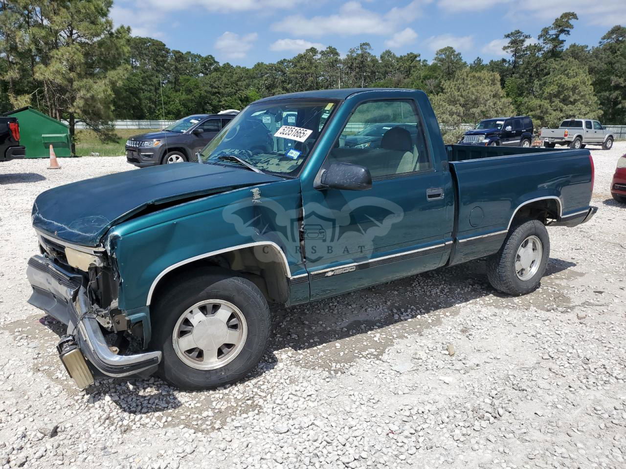 Chevrolet C/K Series C1500 4.3L  6 1998