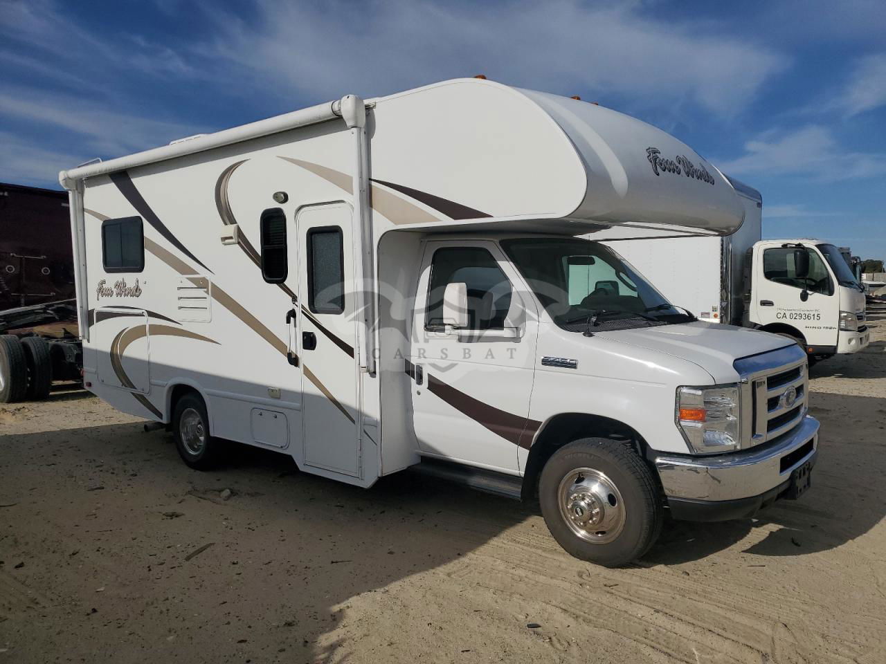 Ford Econoline E450 SUPER DUTY CUTAWAY VAN 6.8L 10 2015