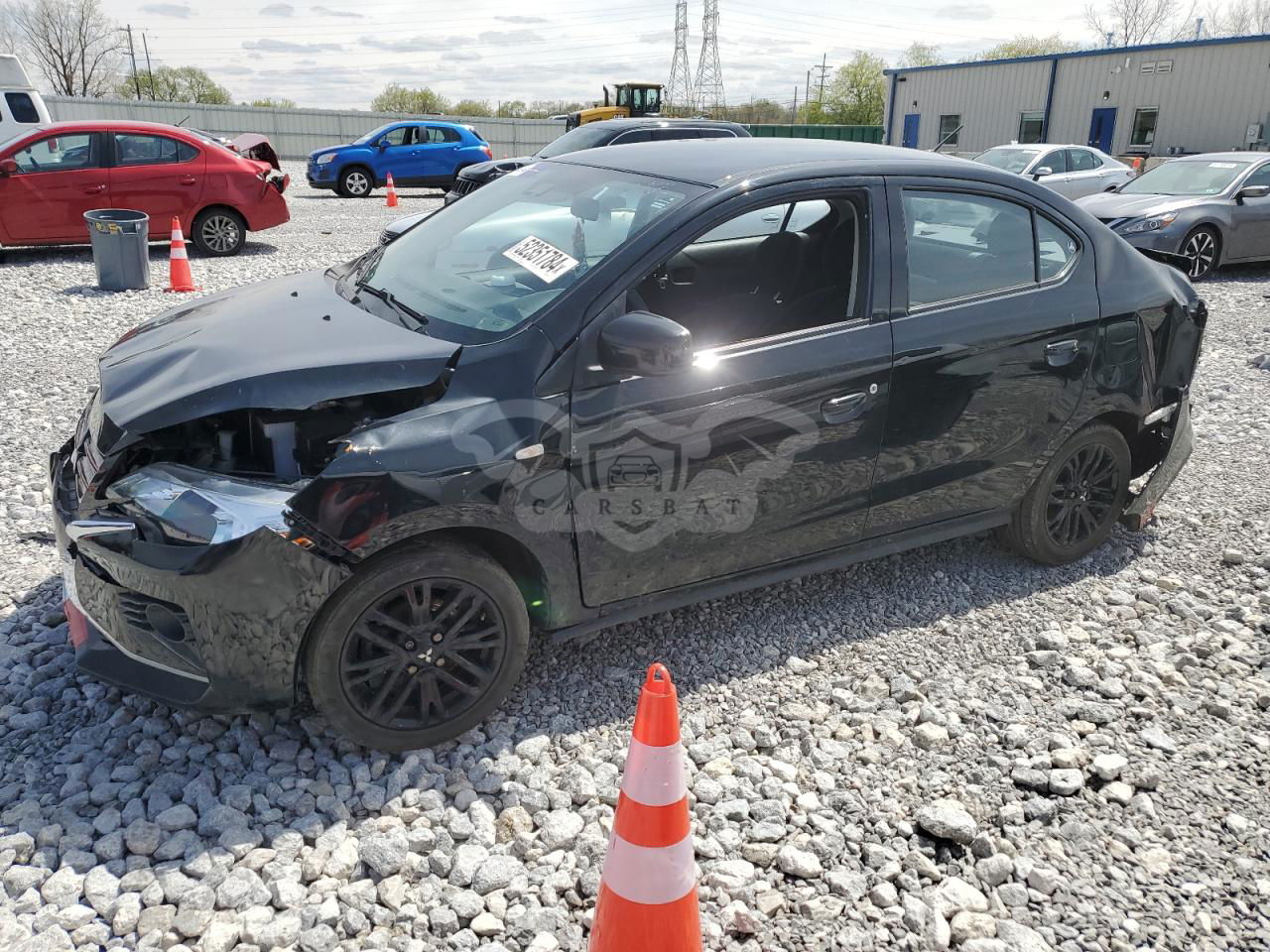 Mitsubishi Mirage 2022