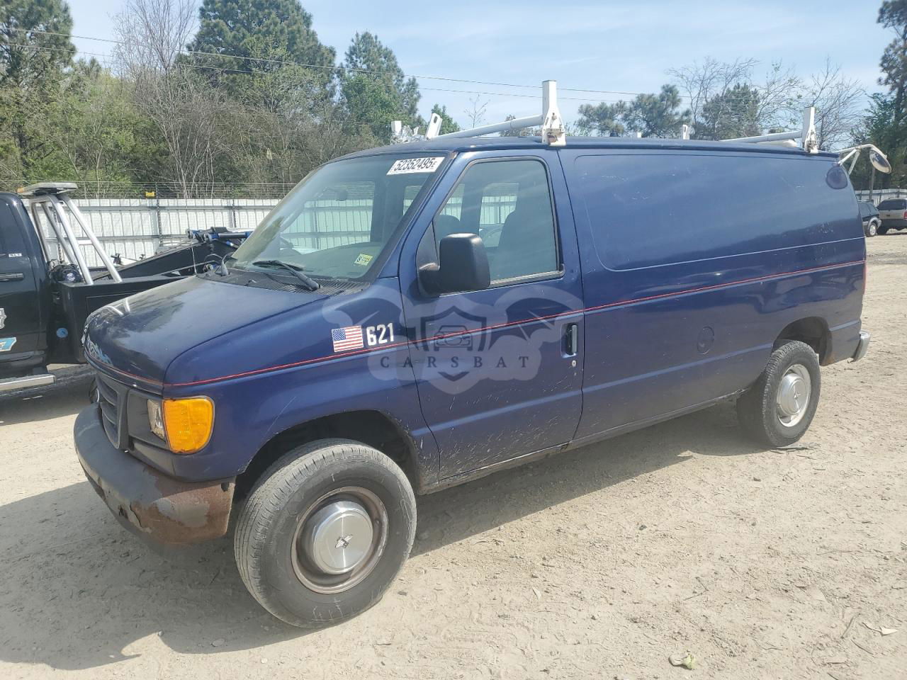 Ford Econoline E250 VAN 4.6L  8 2005