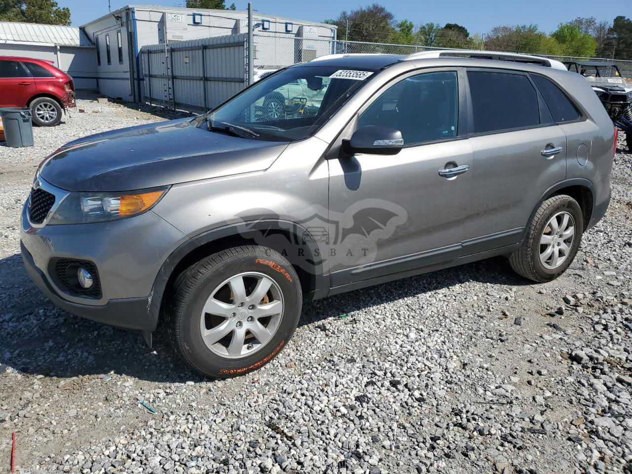 Kia Sorento BASE 2.4L  4 2011