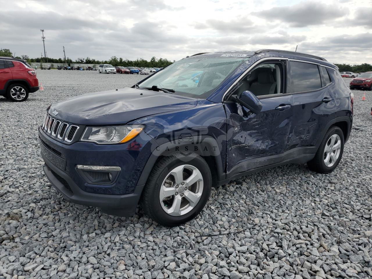 Jeep Compass LATITUDE 2.4L  4 2020