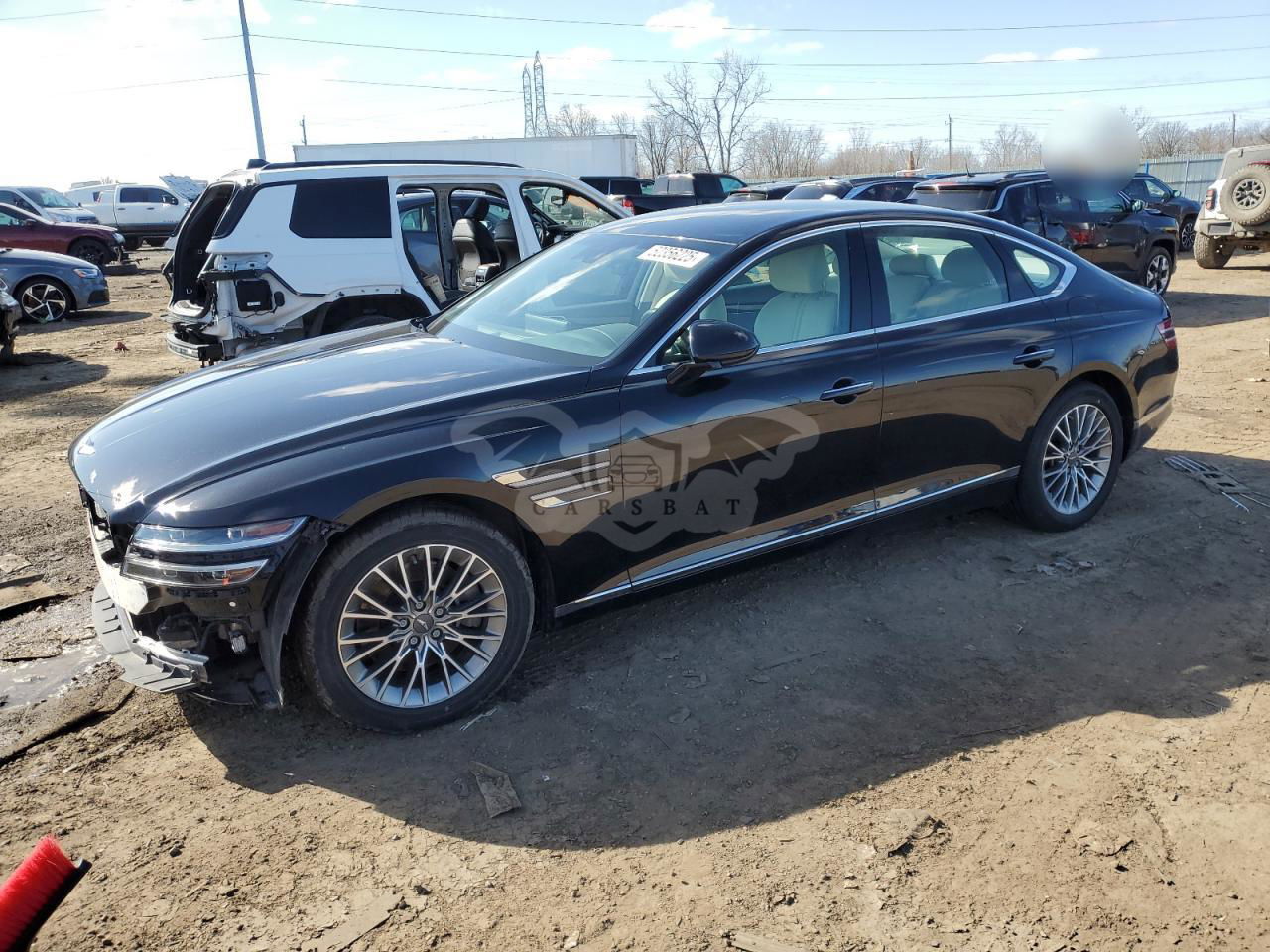 Genesis G80 BASE 2.5L  4 2021